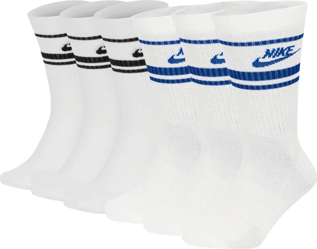 Nike NSW Essential Stripe Sokken - 6 Paar