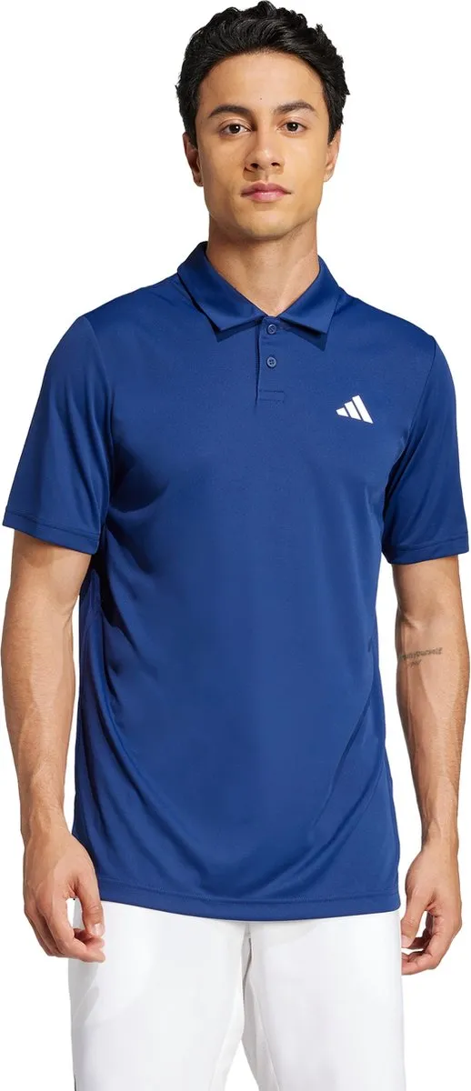 adidas Performance Club Tennis Poloshirt M - Blauw