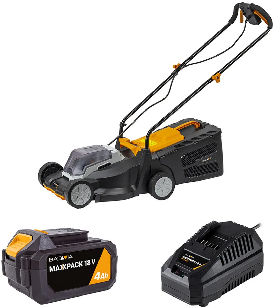 Batavia 18V Accu Grasmaaier 32cm