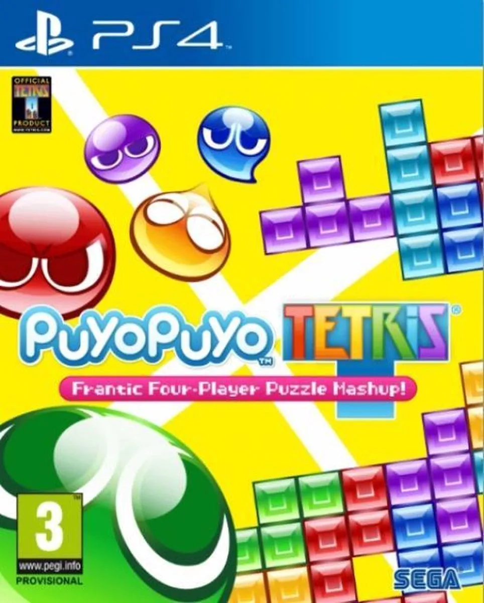 Sega Puyo Puyo Tetris (EU)