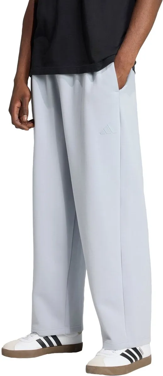 adidas Sportswear Soft Lux Straight Leg Trainingsbroek XXL - Grijs
