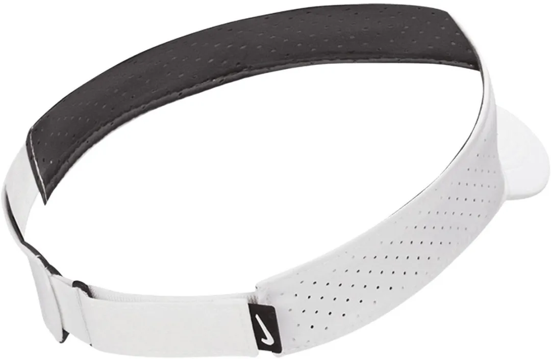 Nike Dri-FIT Ace Visor FB6443-100 - Wit/Zwart