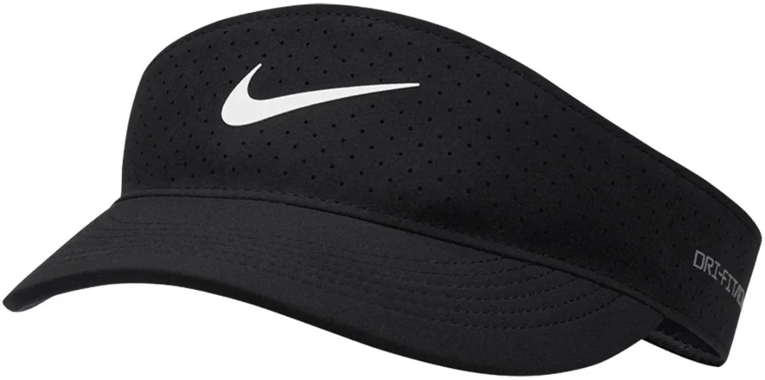 Nike Dri-FIT Ace Visor FB6443-100 - Wit/Zwart