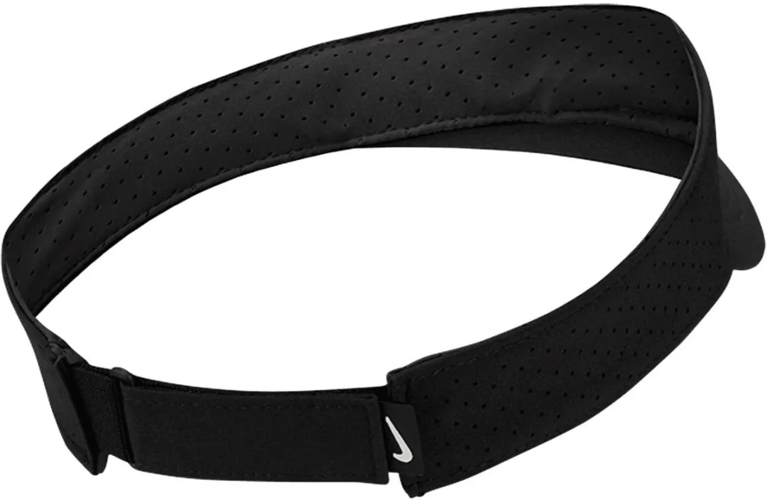 Nike Dri-FIT Ace Visor FB6443-100 - Wit/Zwart - afbeelding 6 van 6