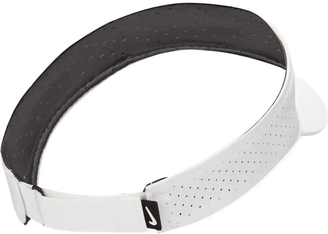 Nike Dri-FIT Ace Visor FB6443-100 - Wit/Zwart