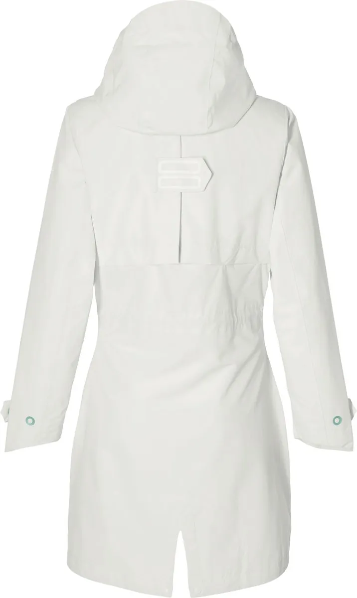 Basil Mosse Dames Parka - S - Snow White