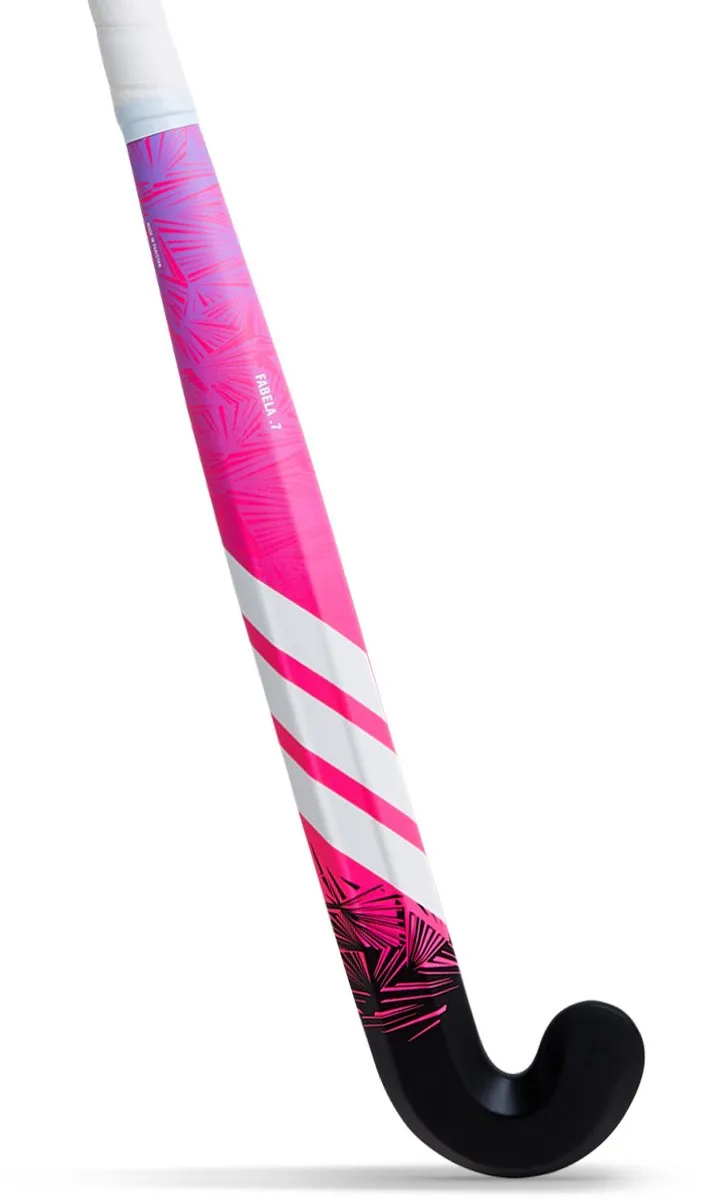 adidas Fabela .7 Junior Hockeystick - Blauw