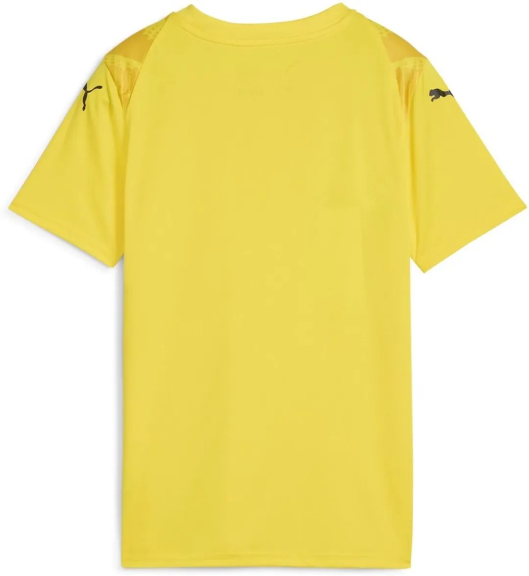 PUMA Kinder TeamUltimate Jersey Jr 116 - Faster Yellow/Black