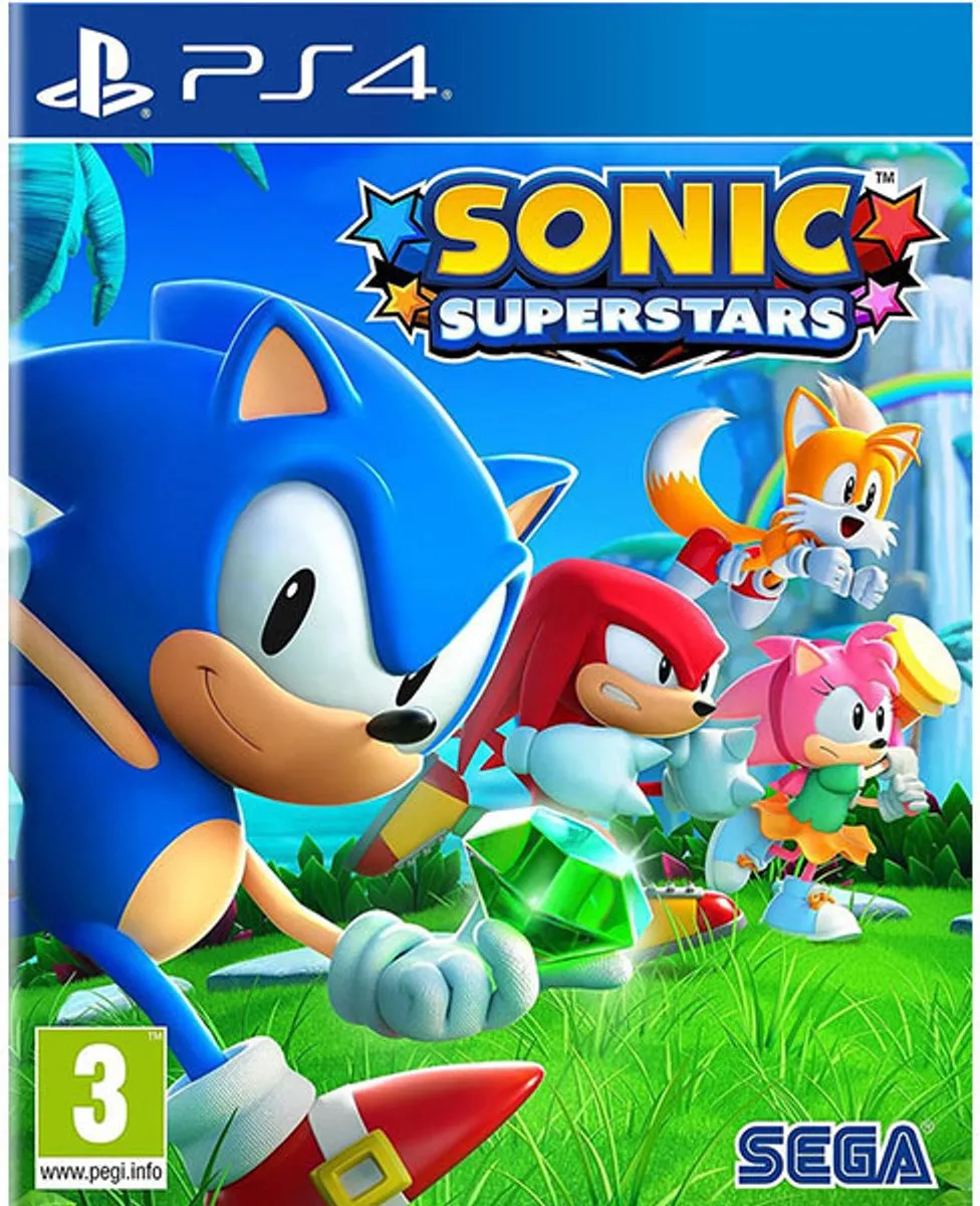 Sega Sonic Superstars
