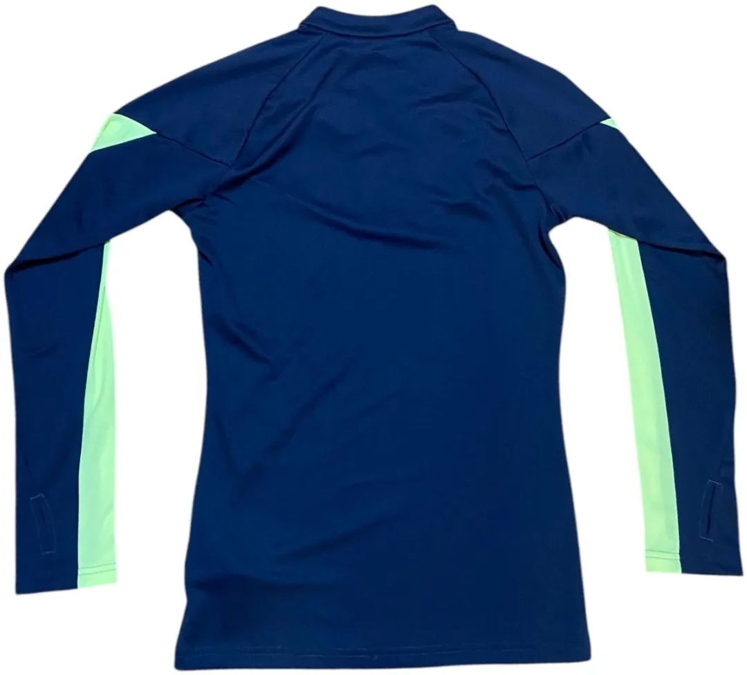 PUMA Sporttrui - XS - Blauw/Licht Groen