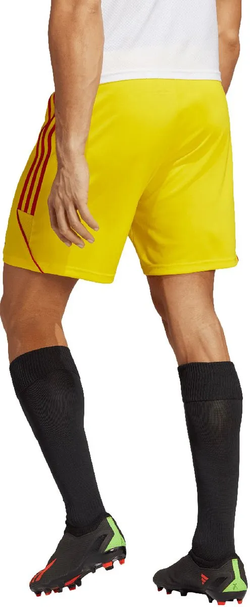 adidas Tiro 23 Korte Broek M - Geel