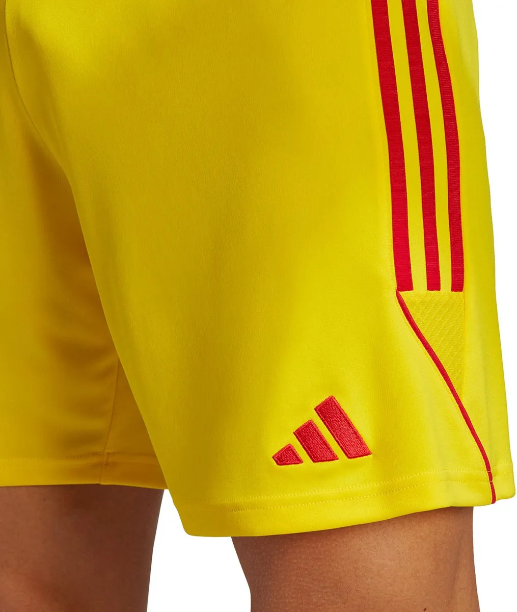 adidas Tiro 23 Korte Broek M - Geel