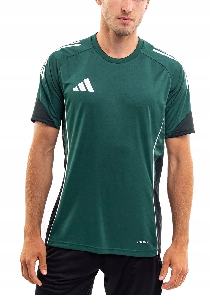 adidas Sportshirt Heren - Groen