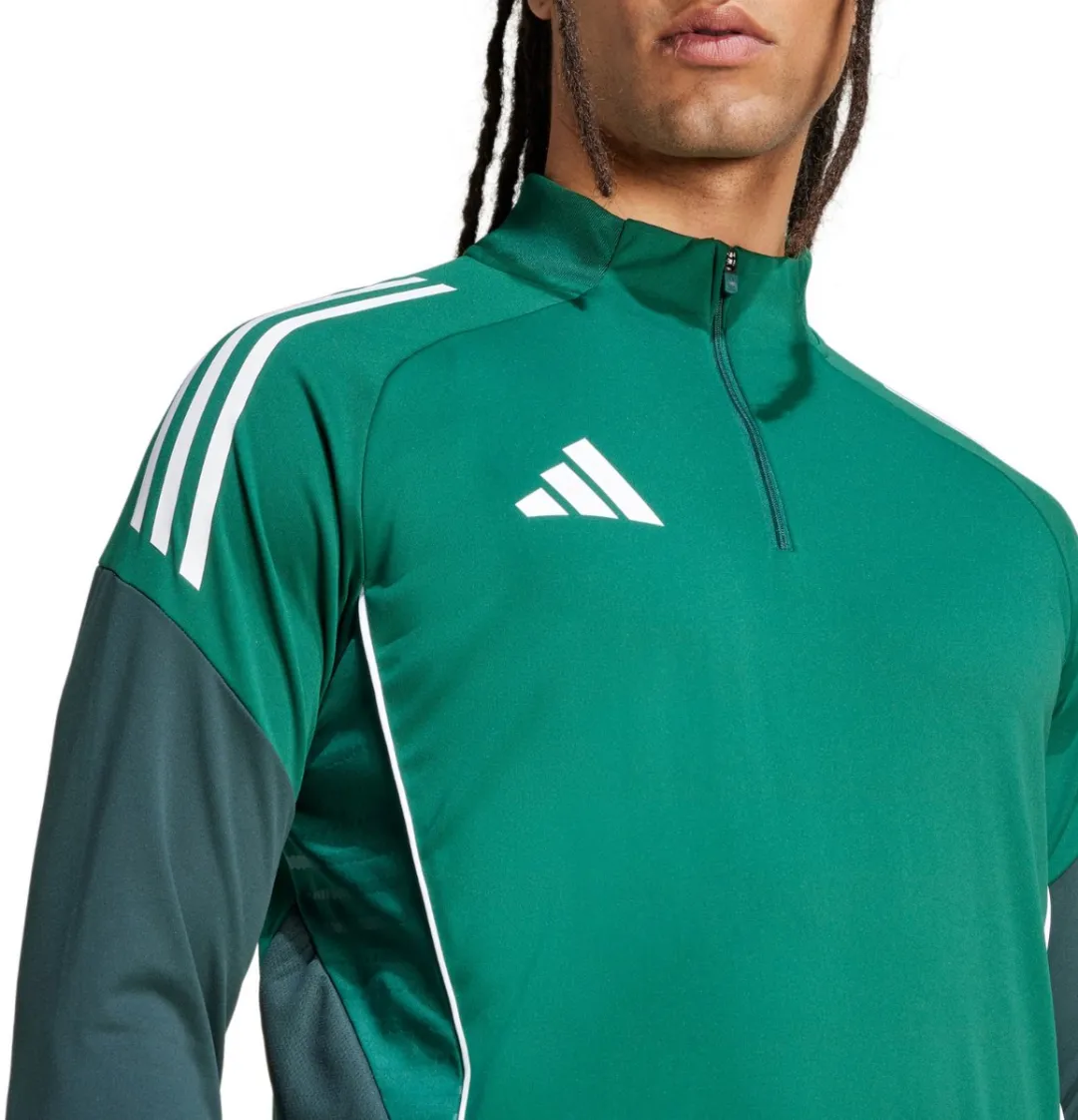 adidas Tiro 25 Competition Trainingstop Heren L - Groen