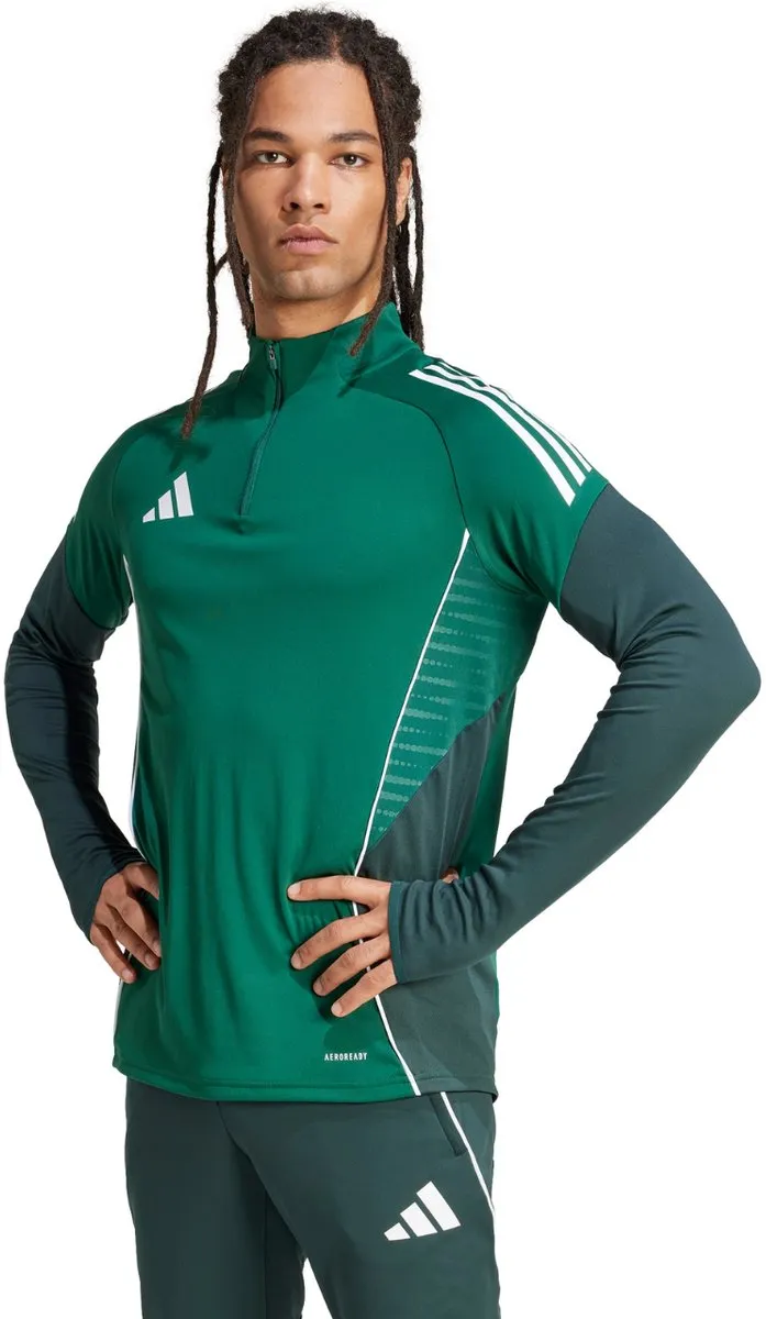 adidas Tiro 25 Competition Trainingstop Heren L - Groen
