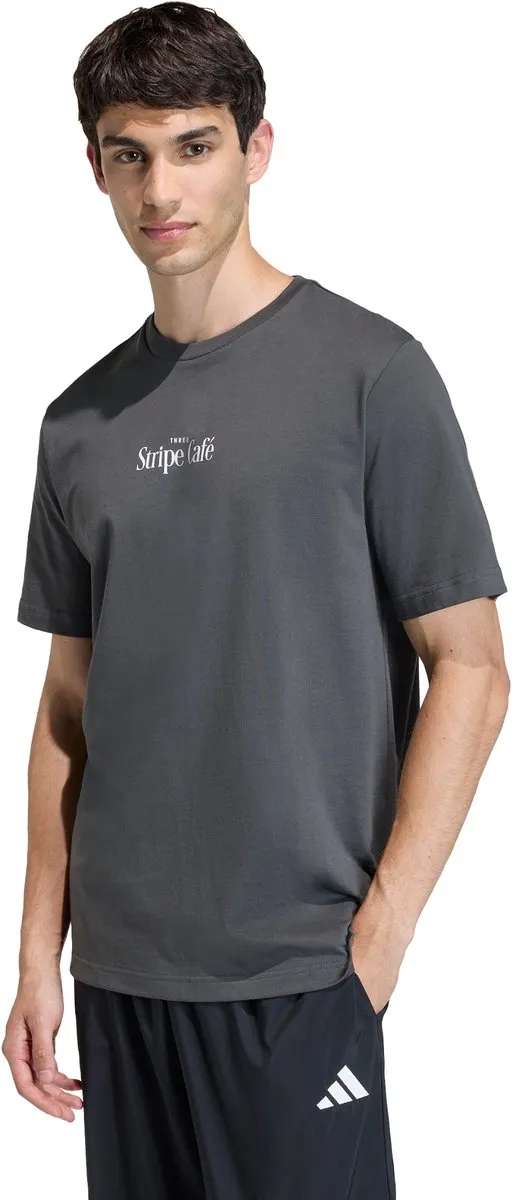 adidas COFFEE CAFE DONUT BOX Graphic T-shirt