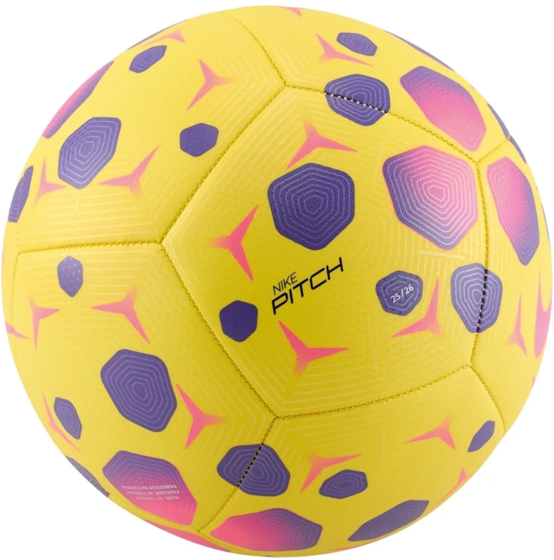 Nike Pitch FA25 Voetbal - Maat 5 - Multicolor