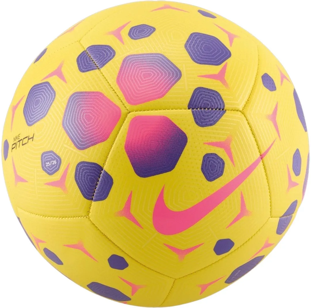 Nike Pitch FA25 Voetbal - Maat 5 - Multicolor