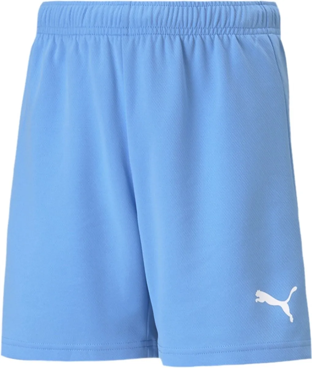 PUMA Teamrise Short Kinderen - Hemelsblauw 116
