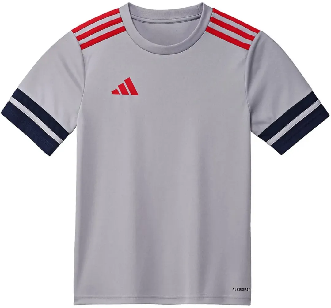 Adidas Squadra 25 T-shirt 5-6 jaar - Grijs