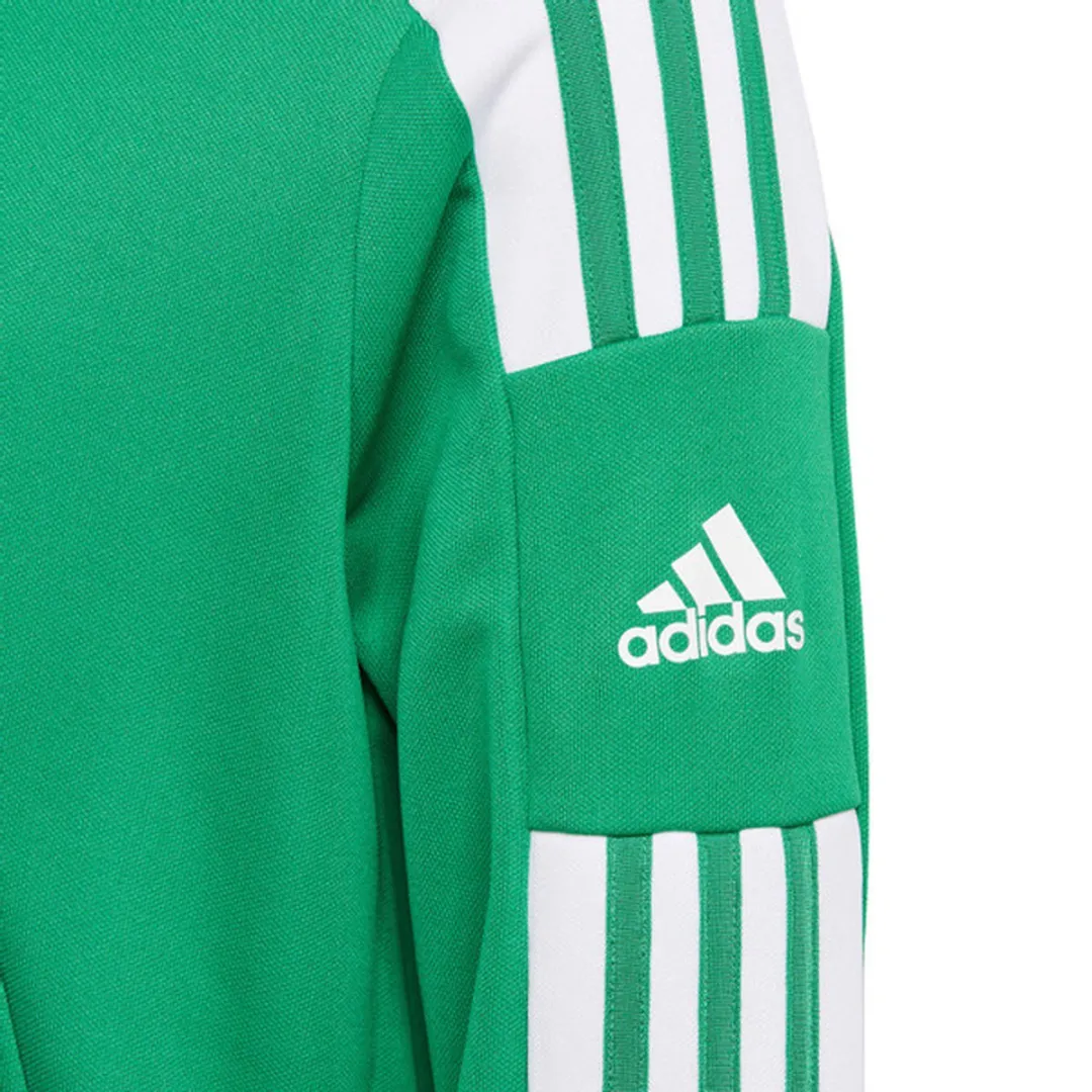 adidas Squadra 21 Hoodie Youth 116 - Groen