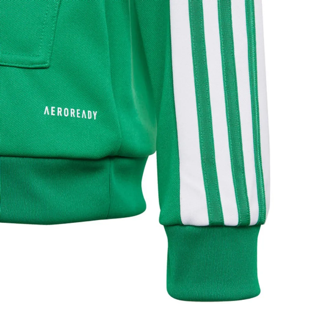 adidas Squadra 21 Hoodie Youth 116 - Groen