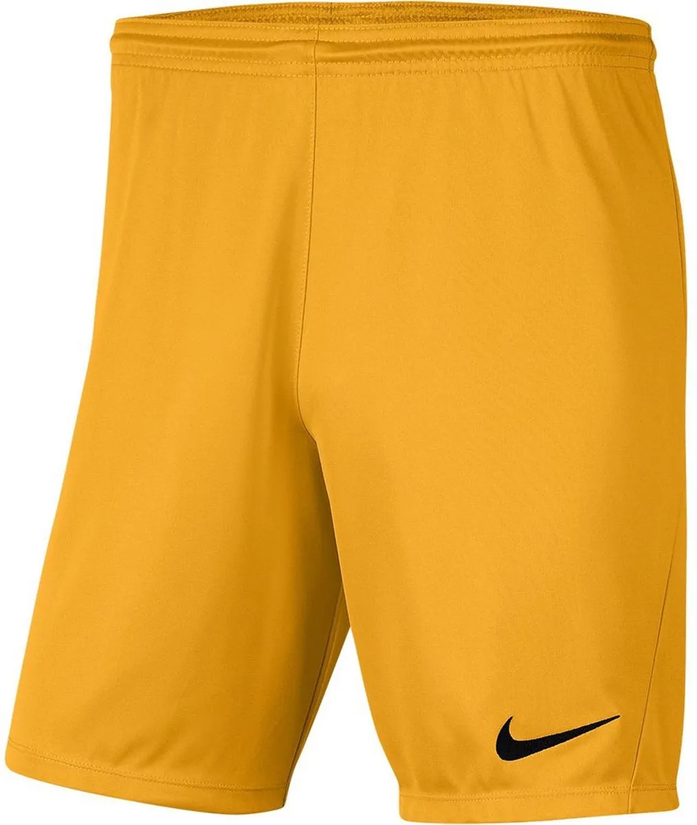 Nike Park III Short Junior BV6865-677 - Maat 158 - Bordeaux Rood