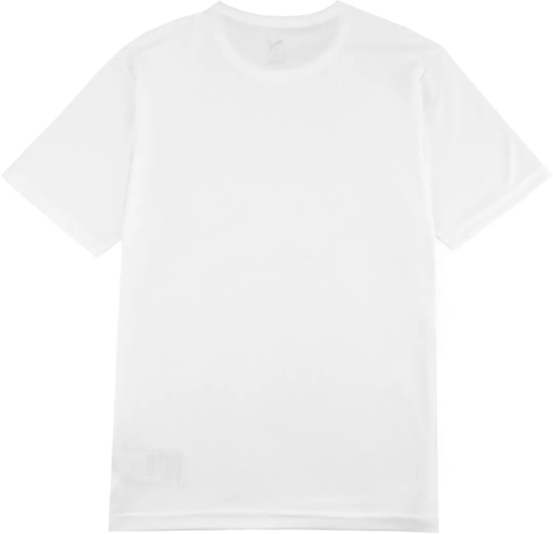 PUMA T-shirt Kinderen teamRISE Matchday 152cm - Wit