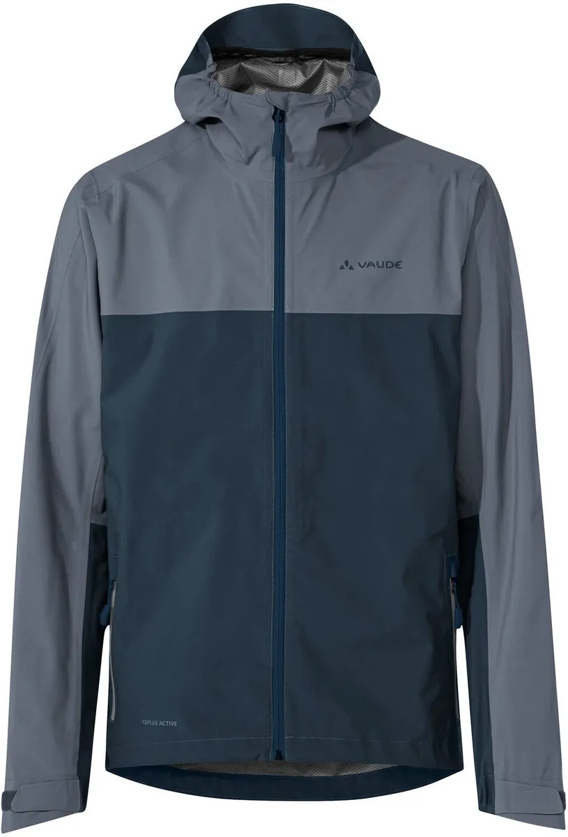 Vaude Moab Rain Hardshelljas - Heron - L