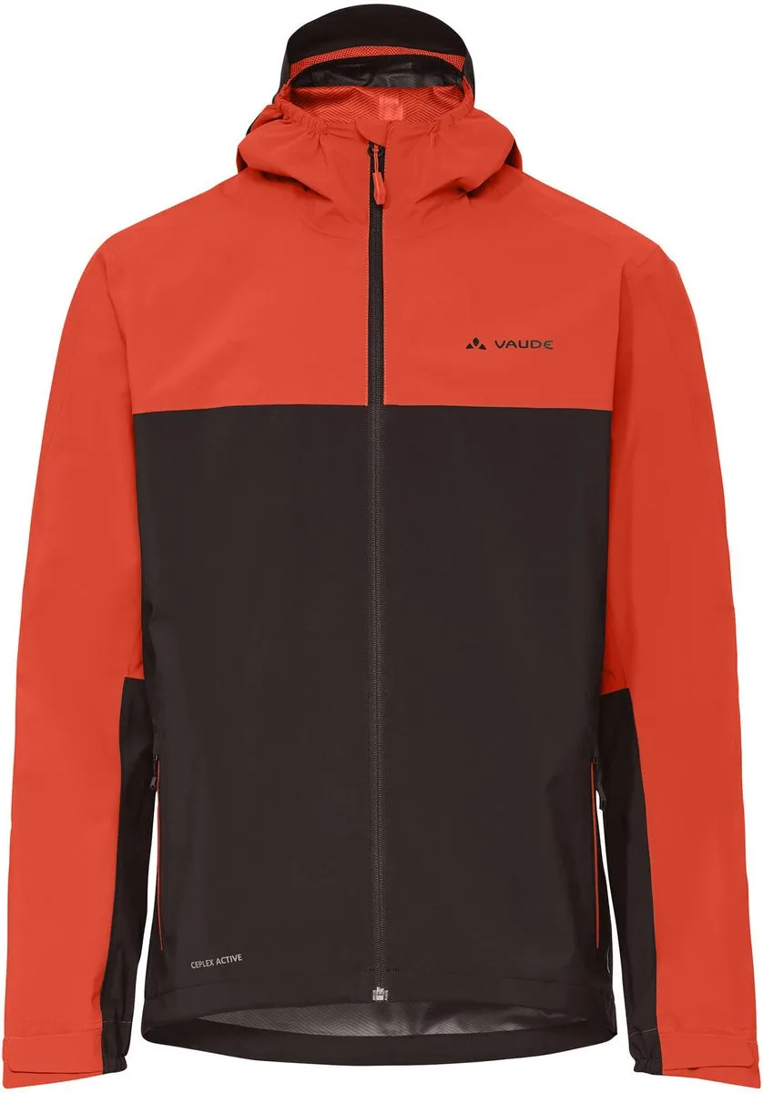 Vaude Moab Rain Hardshelljas - Heron - L
