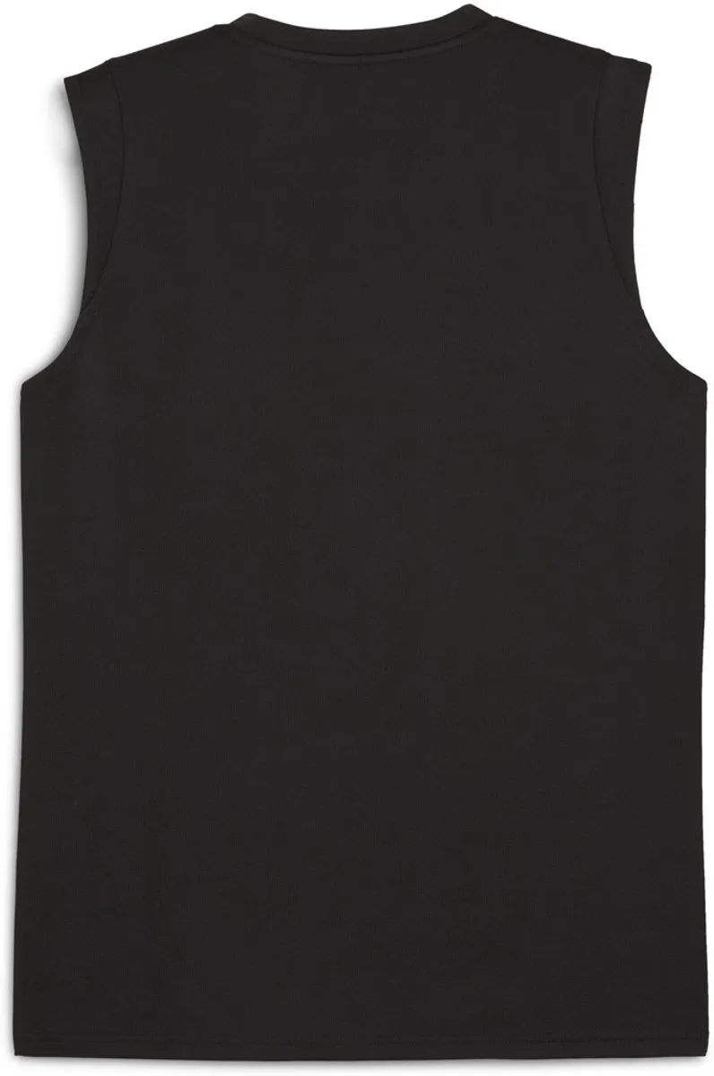 PUMA TeamCUP Training Tanktop 659168 - Zwart/Zilver/Grijs