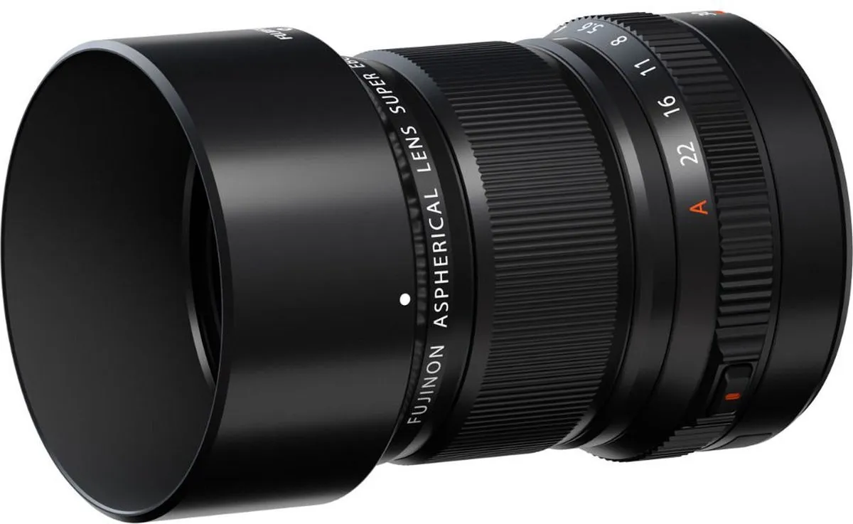 Fujifilm XF 30mm f/2.8 R LM WR Macro Lens - Zwart
