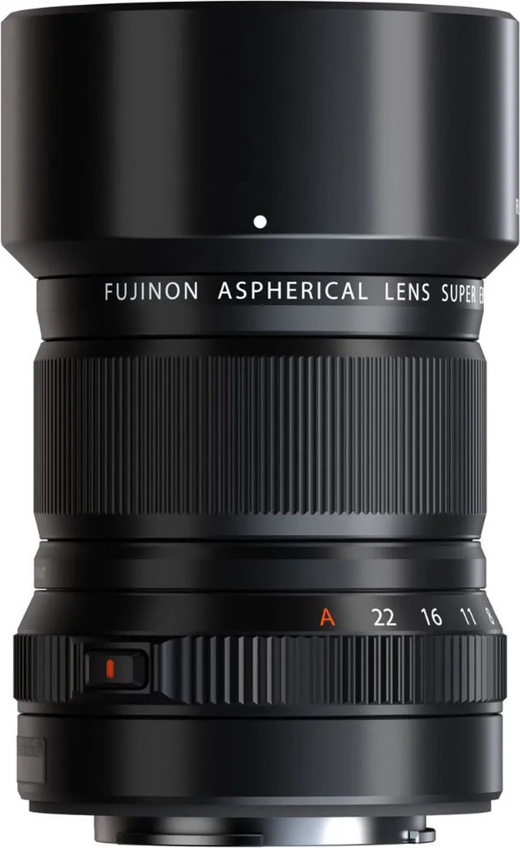 Fujifilm XF 30mm f/2.8 R LM WR Macro Lens - Zwart