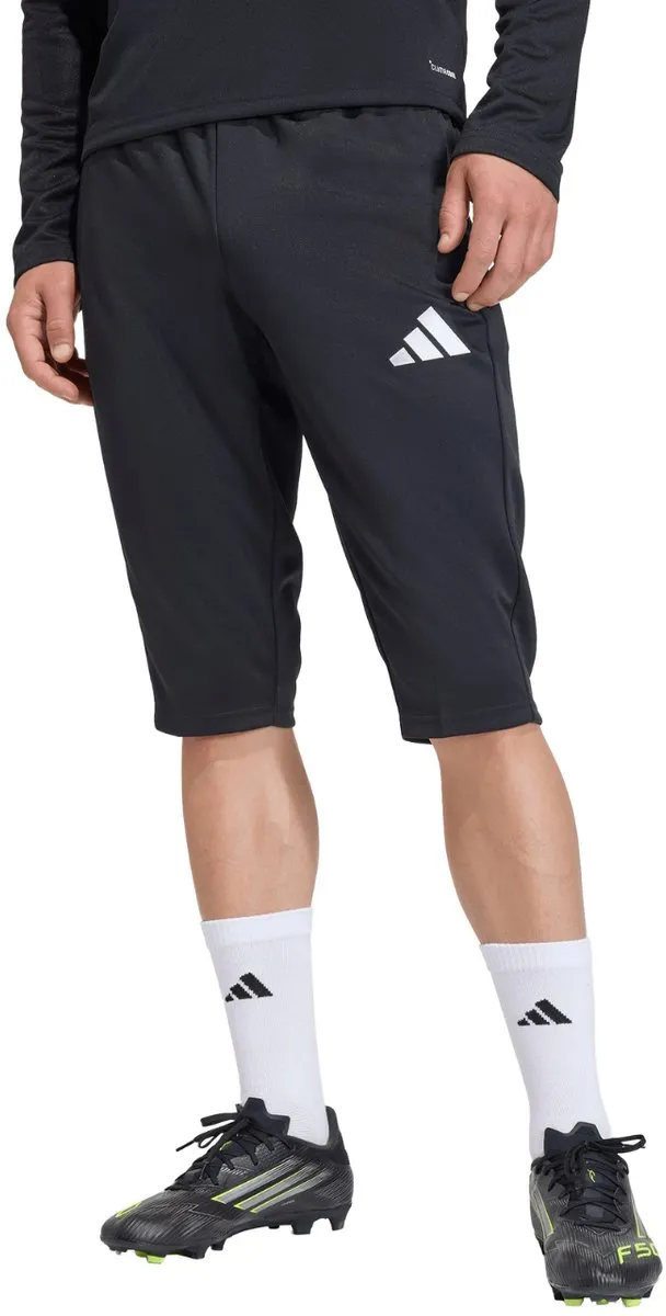 Adidas Entrada 26 3/4 Trainingsbroek M - Zwart/Wit - afbeelding 6 van 6