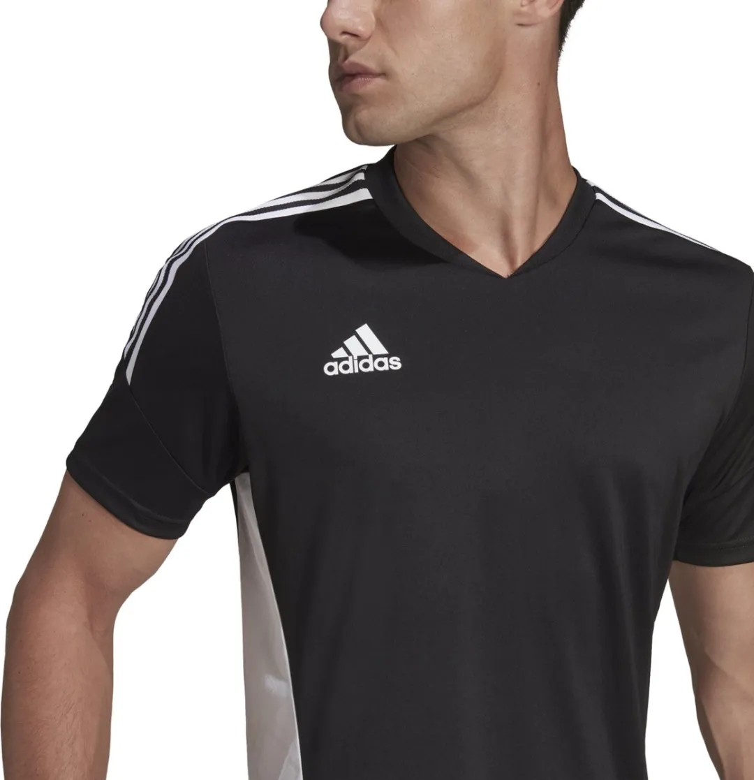 adidas Performance Condivo 22 Voetbalshirt H21254 - S - Zwart