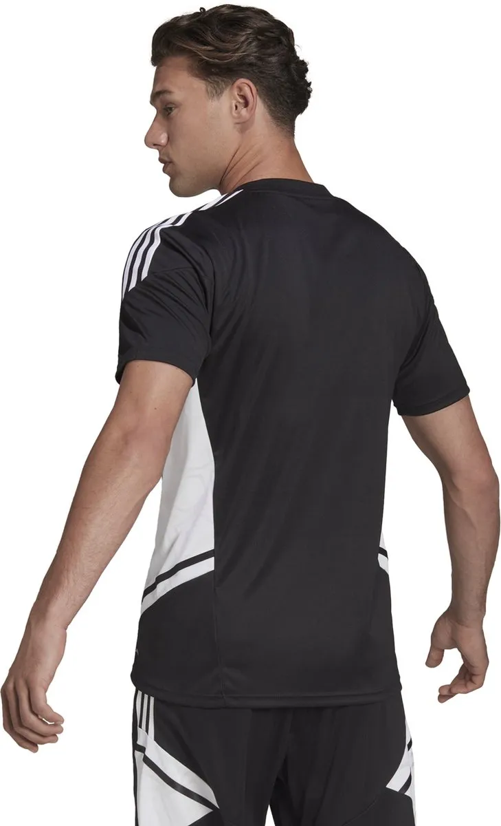 adidas Performance Condivo 22 Voetbalshirt H21254 - S - Zwart