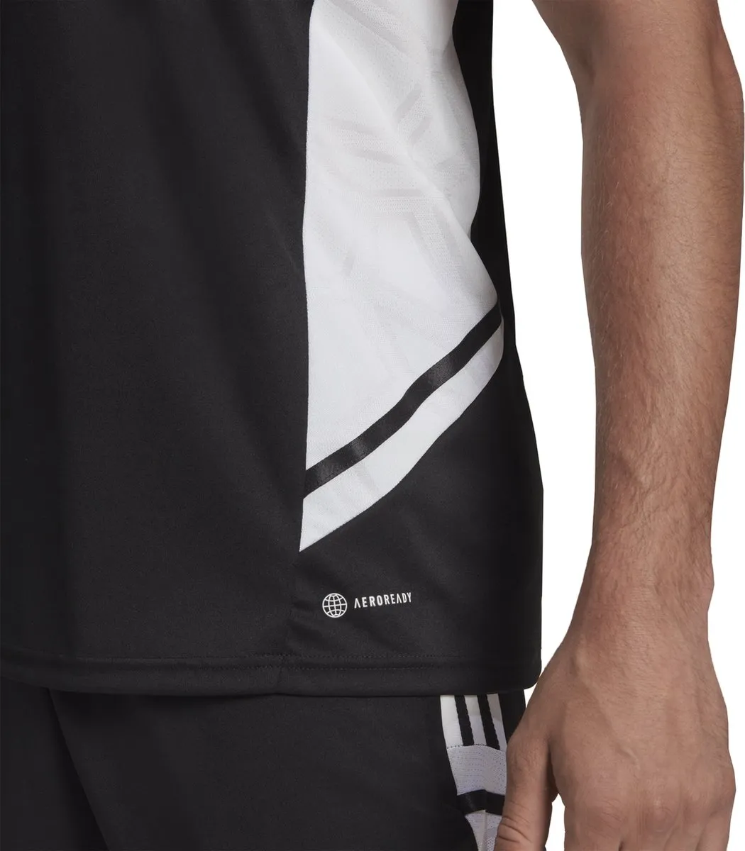 adidas Performance Condivo 22 Voetbalshirt H21254 - S - Zwart