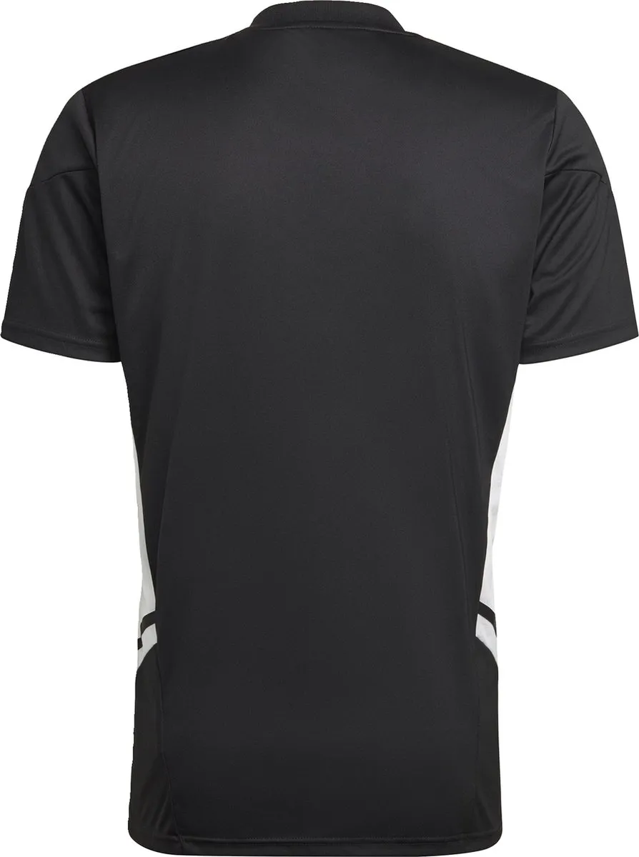 adidas Performance Condivo 22 Voetbalshirt H21254 - S - Zwart