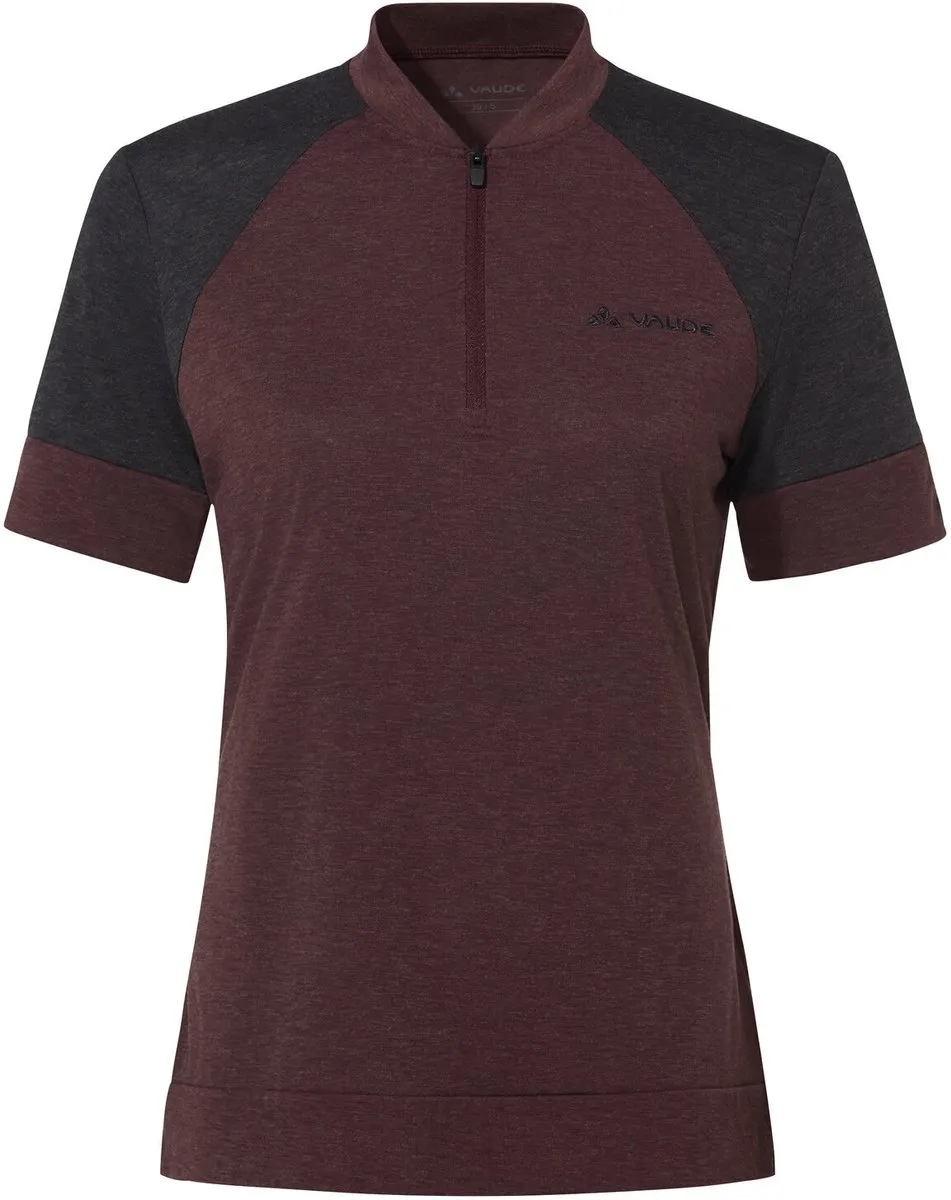 Vaude Altissimo Q-Zip Shirt Dames - 42 - Dusty Fern