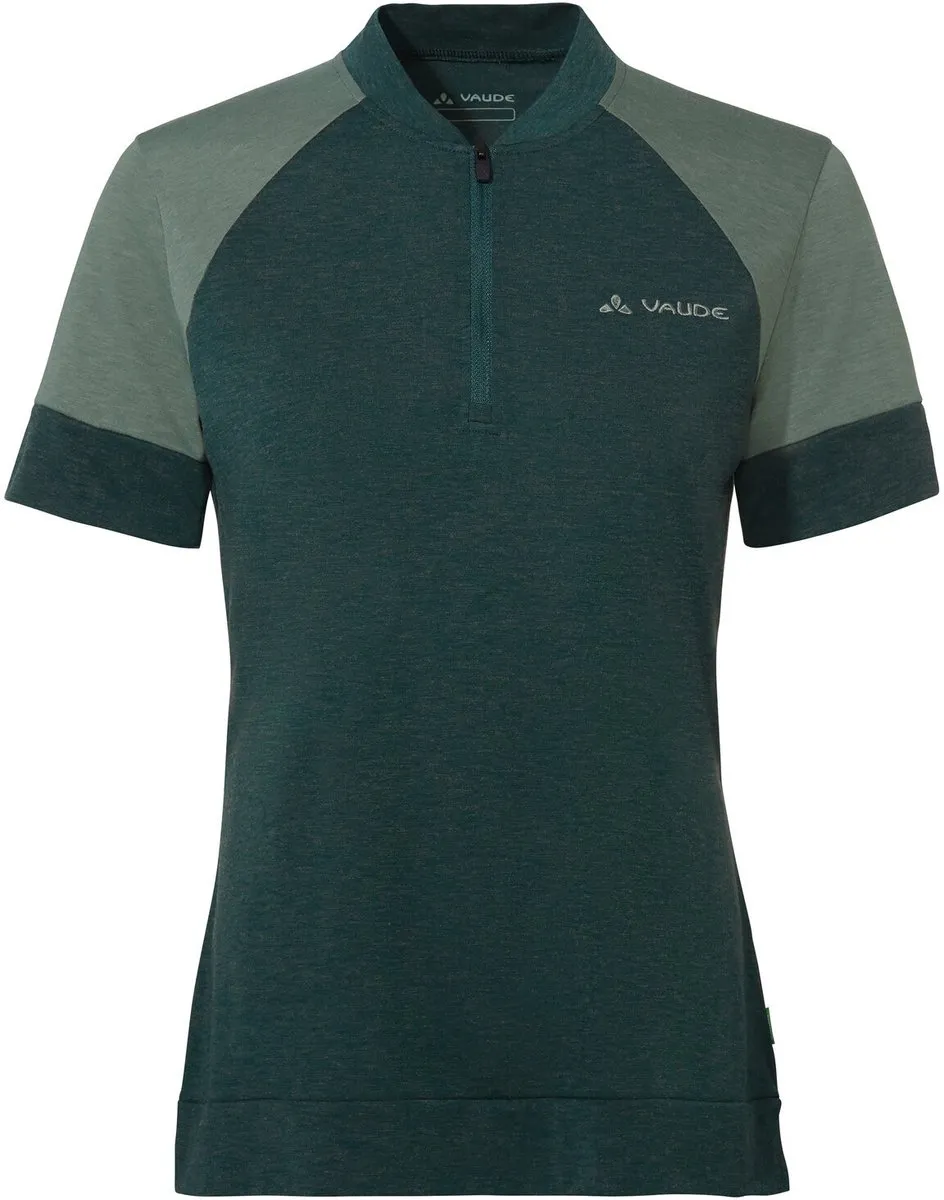Vaude Altissimo Q-Zip Shirt Dames - 42 - Dusty Fern