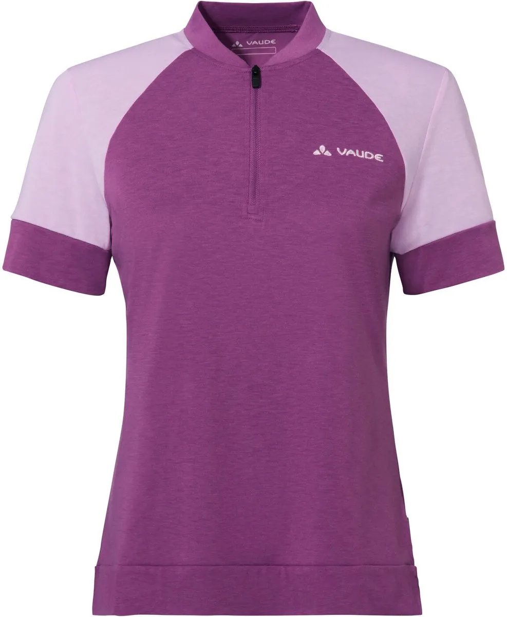 Vaude Altissimo Q-Zip Shirt Dames - 42 - Dusty Fern