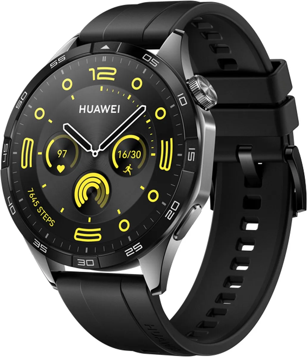 Huawei Watch GT 4 46mm - Zwart