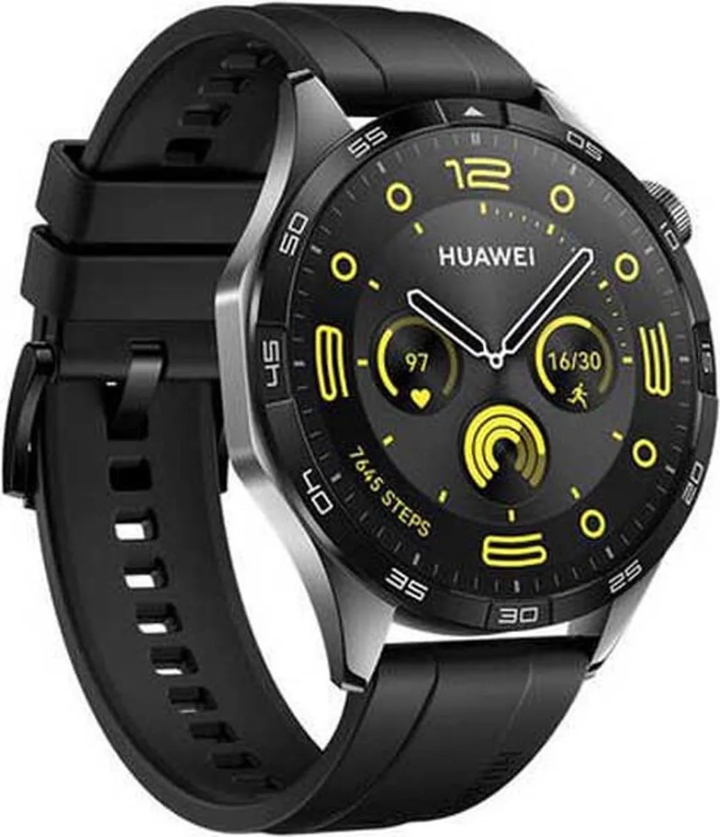 Huawei Watch GT 4 46mm - Zwart - afbeelding 6 van 6
