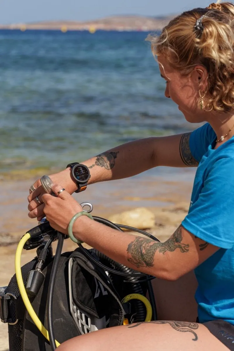 Suunto Nautic S Luchtgeïntegreerd - 3.6cm Zwart