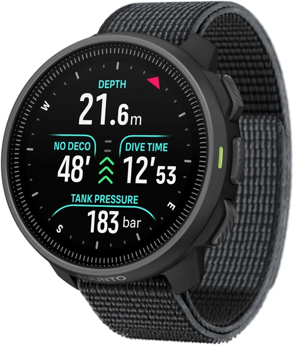 Suunto Nautic S Luchtgeïntegreerd
