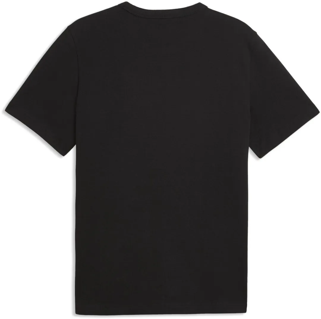 PUMA Ess Elevated T-shirt - S - Nieuwe marine - afbeelding 2 van 6