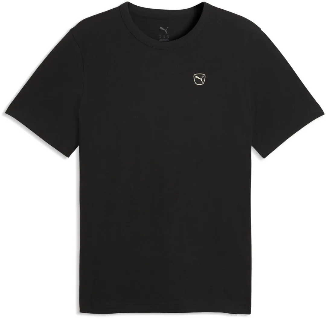 PUMA Ess Elevated T-shirt - S - Nieuwe marine - afbeelding 6 van 6