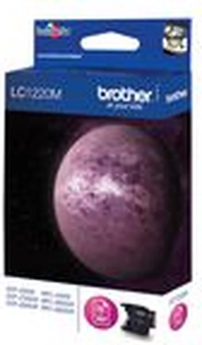 Brother LC-1220M Inktcartridge - Magenta