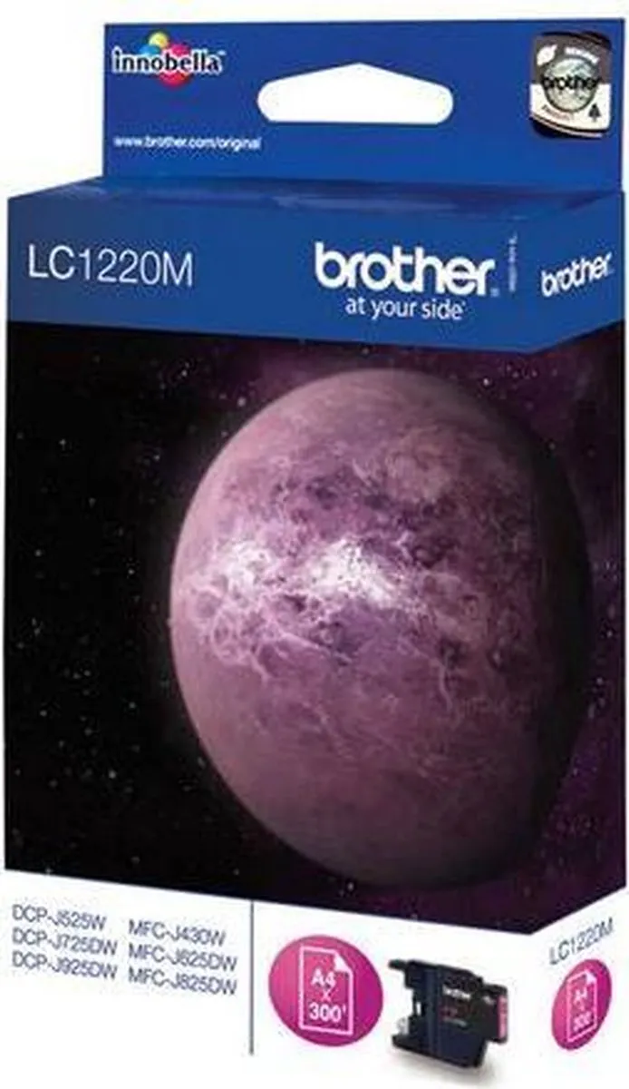 Brother LC-1220M Inktcartridge - Magenta