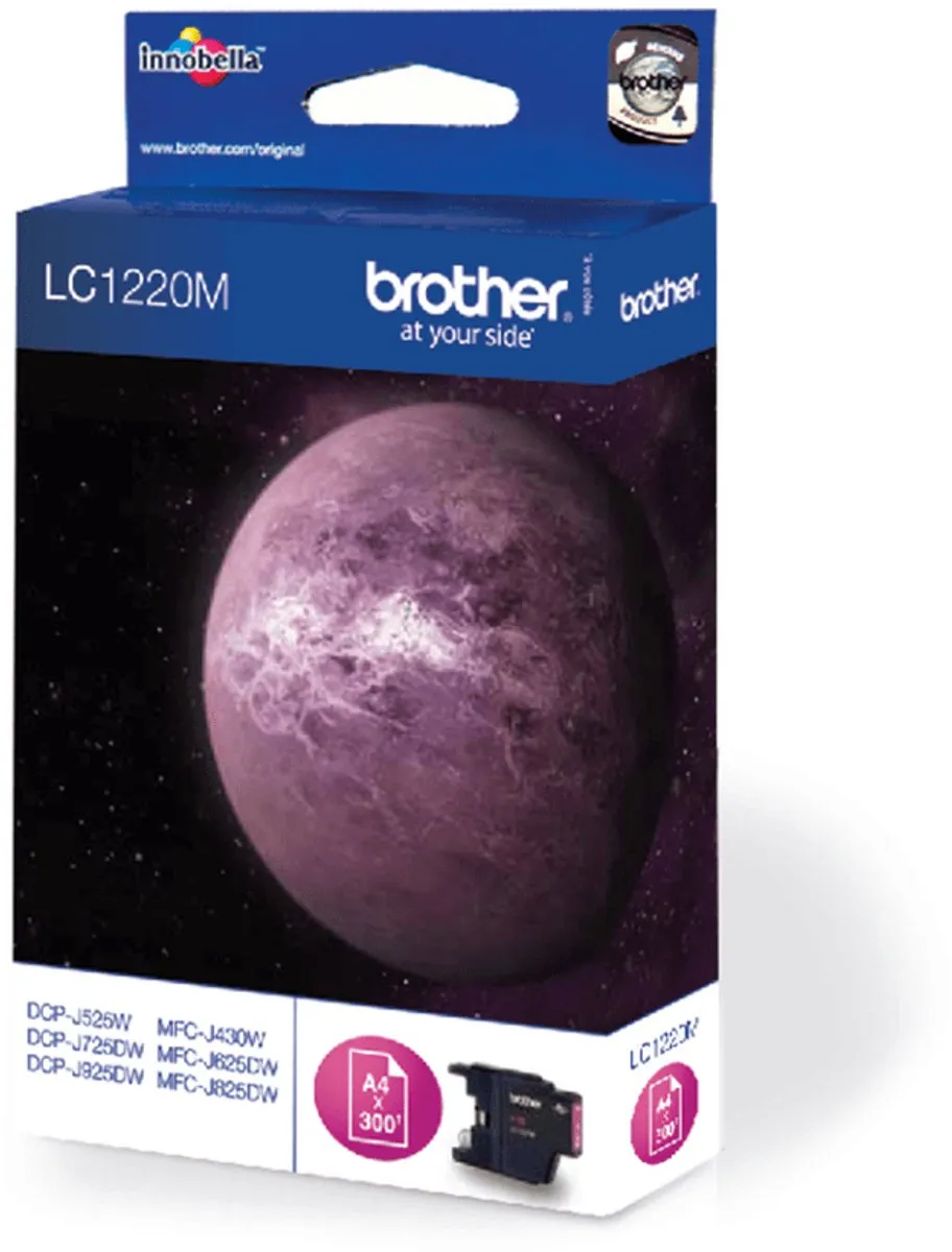 Brother LC-1220M Inktcartridge - Magenta